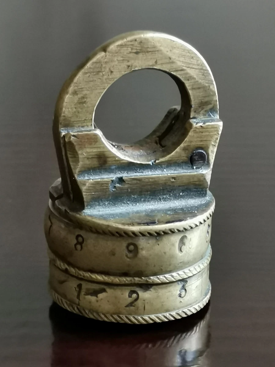 Mini combination padlock discount