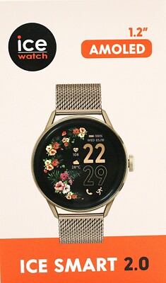  Ice Watch Armbanduhr Smart Watch Rosegoldfarben  023394    