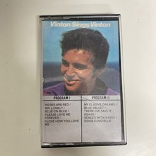 Vinton Sings Vinton - cassette audio k7 