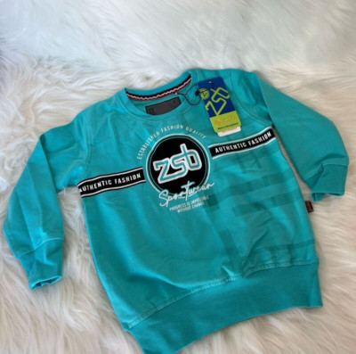 ZSB FASHION - JUNGEN SWEATSHIRT - GR. 2 - GRÜN