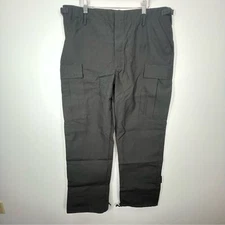 NEW Barrier Wear Aramid Nomax 4066-10C Black Cargo Fire Resistant Pants Large