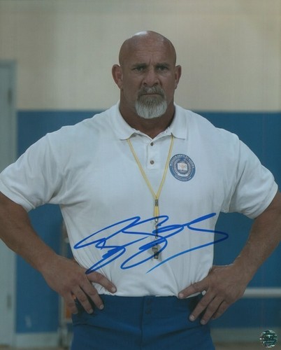 BILL GOLDBERG - WWE Autographed Original 8x10 Photo LOA TTM