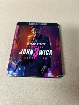 John Wick: Chapter 3--Parabellum (Ultra HD, 2019)