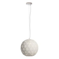 Deko-Light Pendelleuchte HäNgeleuchte Asterope Rund 400 Weiß Matt