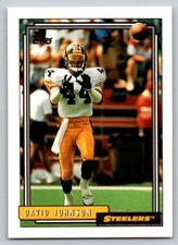 1992 Topps - #81 D.J. Johnson
