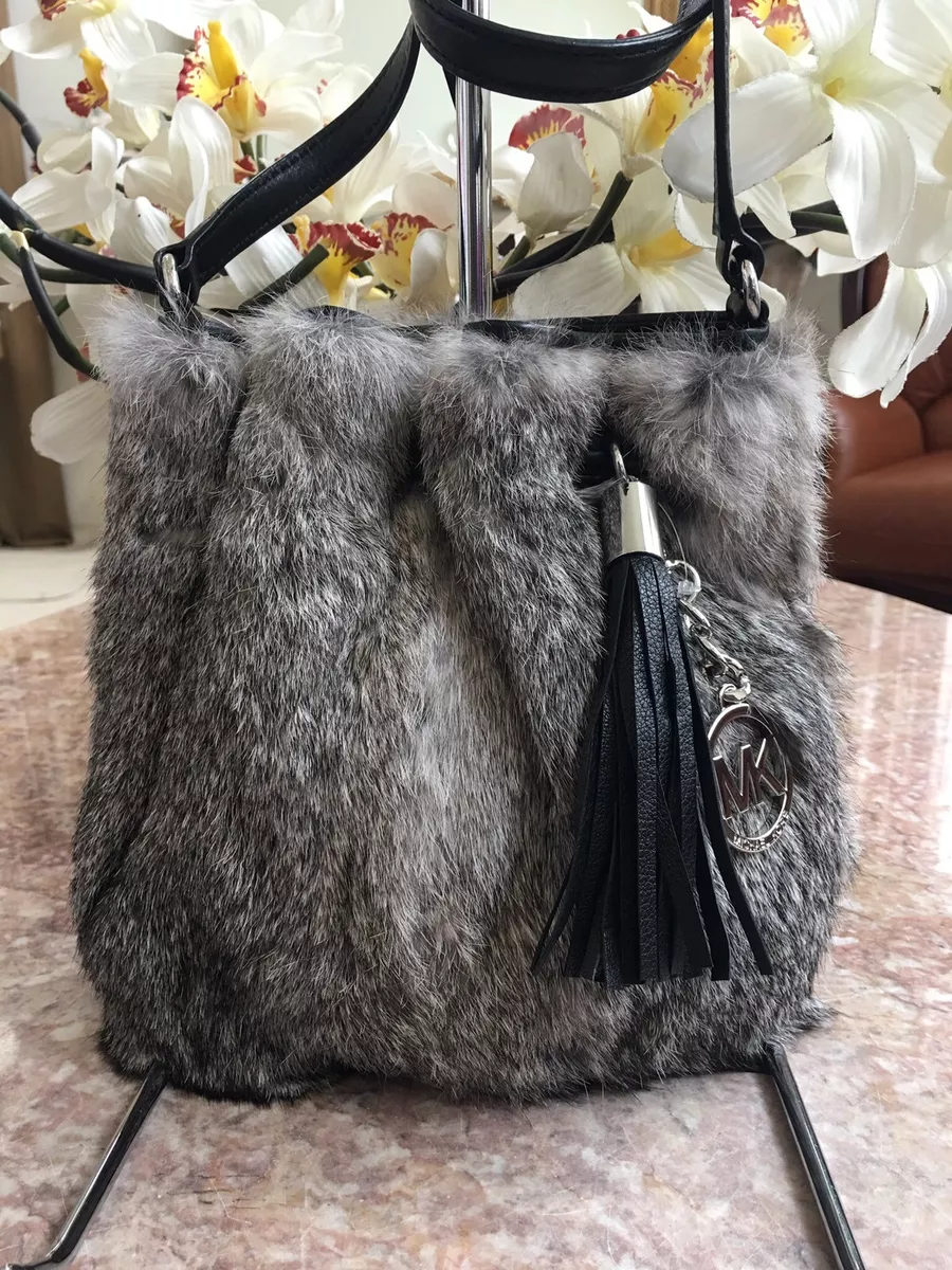 Michael kors shop fur purse