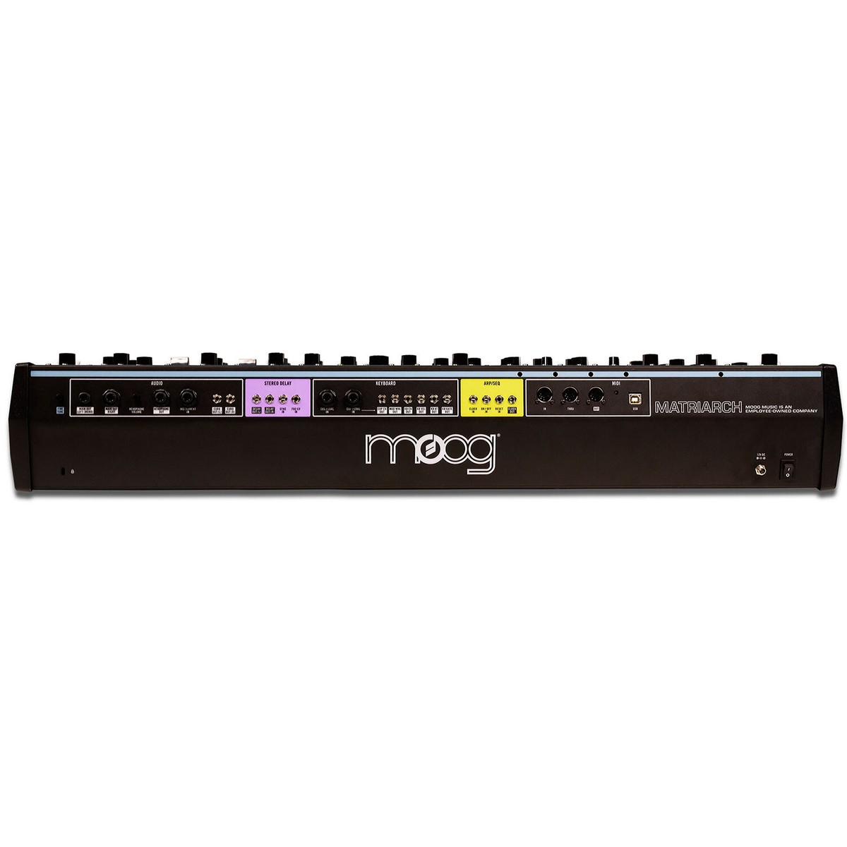 Moog Matriarch アナログシンセサイザー 49鍵 Matriarch – moog