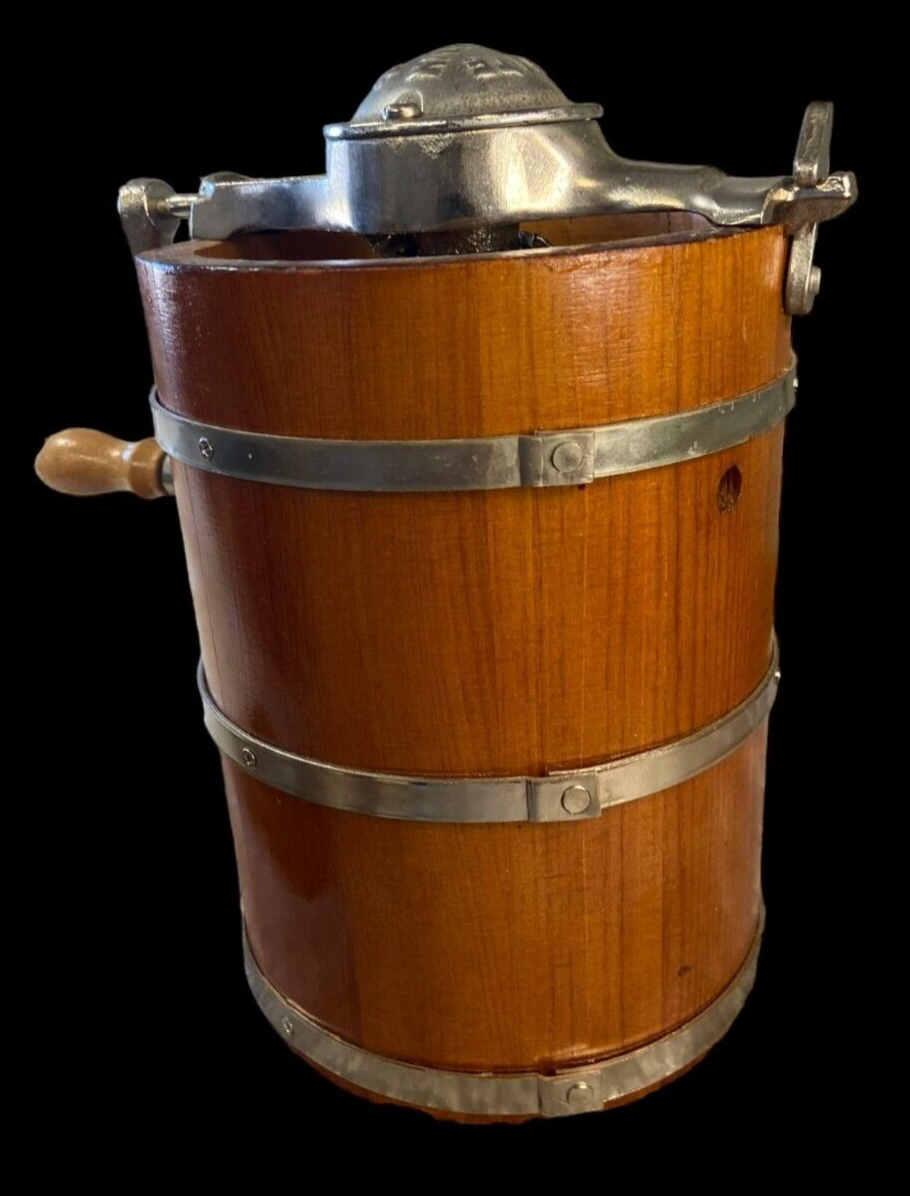 White Mountain Junior Ice Cream Freezer eBay