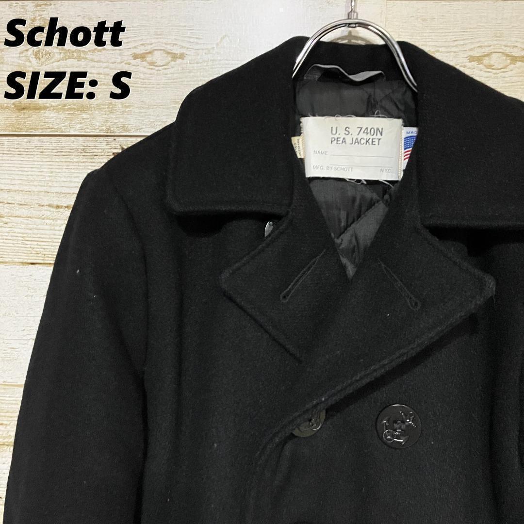 Rare Schott Wool P Coat Black Made In Usa 16 | eBay Rare Schott Wool P Coat Black Made In Usa 16 | eBay