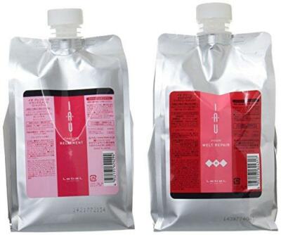 Lebel iau Io cleansing relax Shampoo & Merutoripea Treatment refill 1000ml set