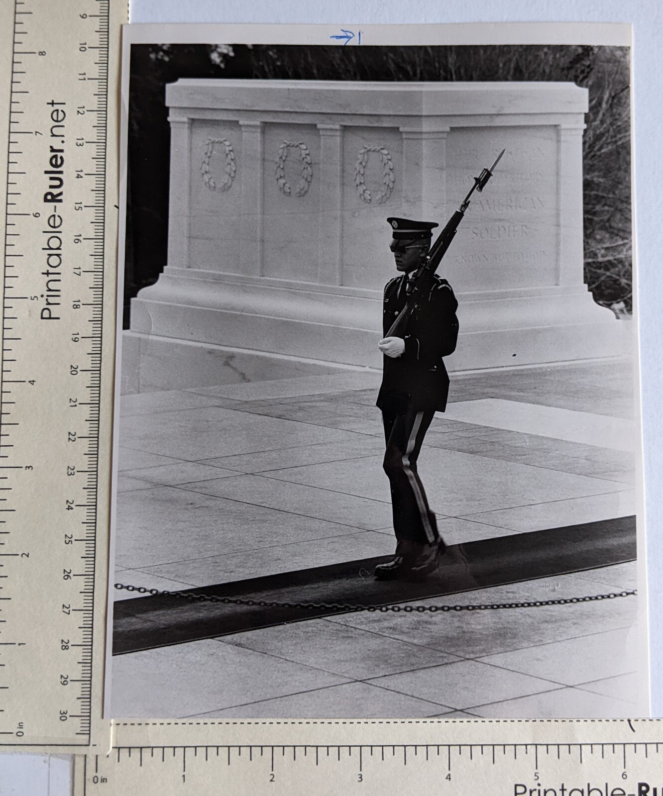 1995 Arlington Cemetery Tomb of The Unkown Solider Washington DC VTG Press Photo