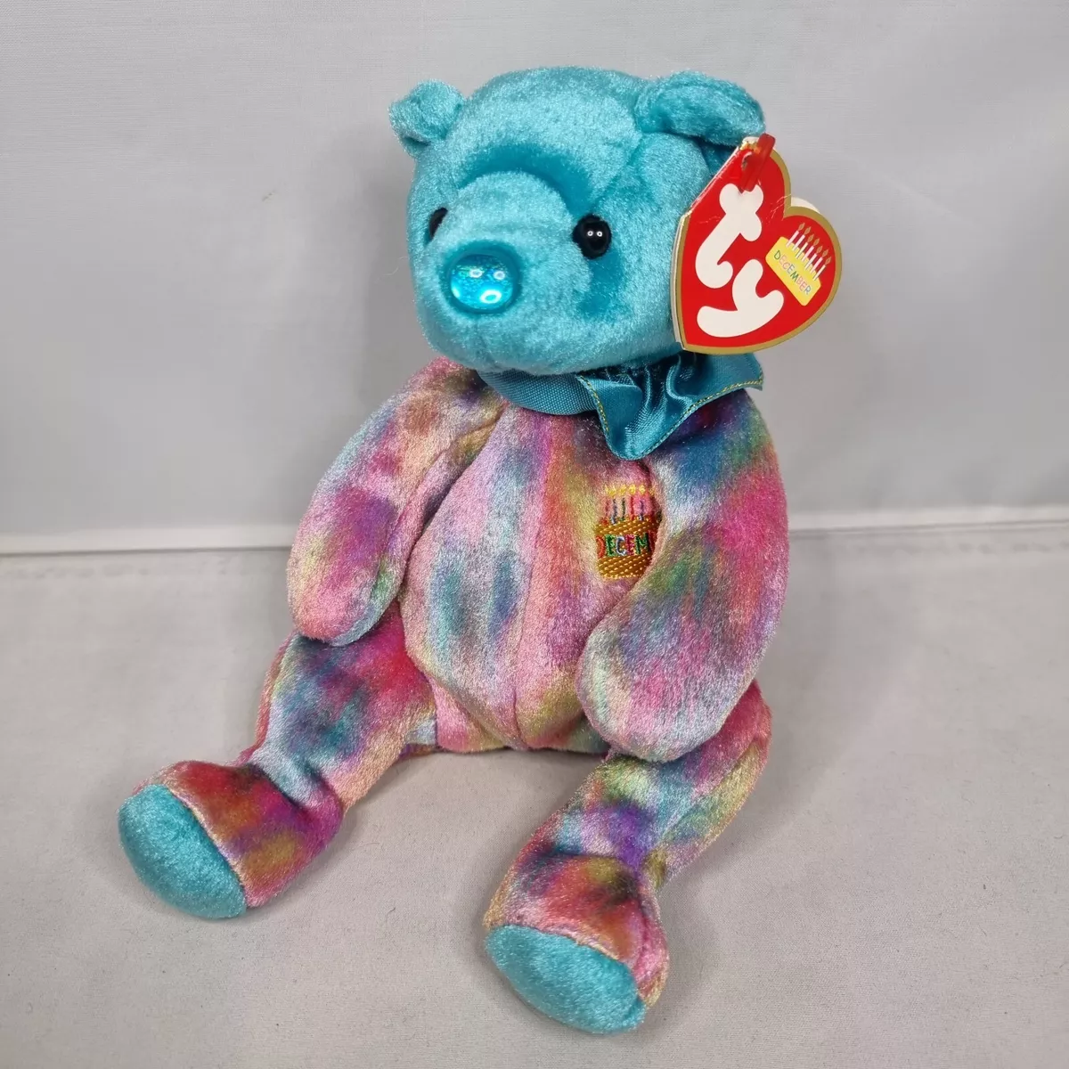 Bnwt 2001 Ty Beanie Babies December