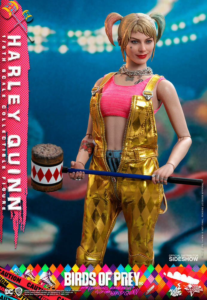 Hot Toys Harley Quinn Birds Of Prey 1:6 Scale Figure DC Margot
