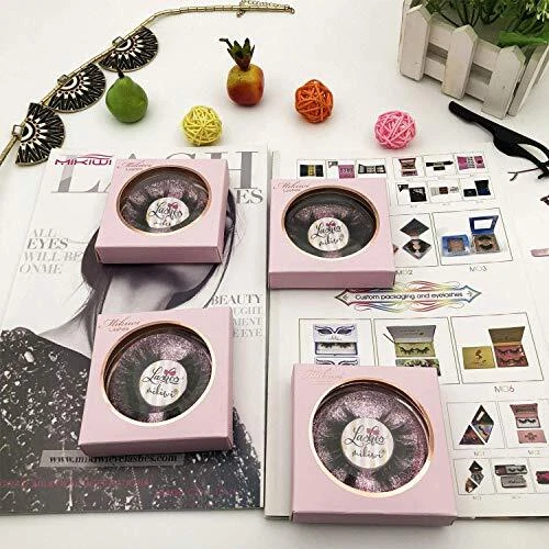  3D Mink Lashes, Mink Lashes, Real Mink Lashes, Dramatic 4Pairs/Mix1/18-20mm - Image 2 of 4