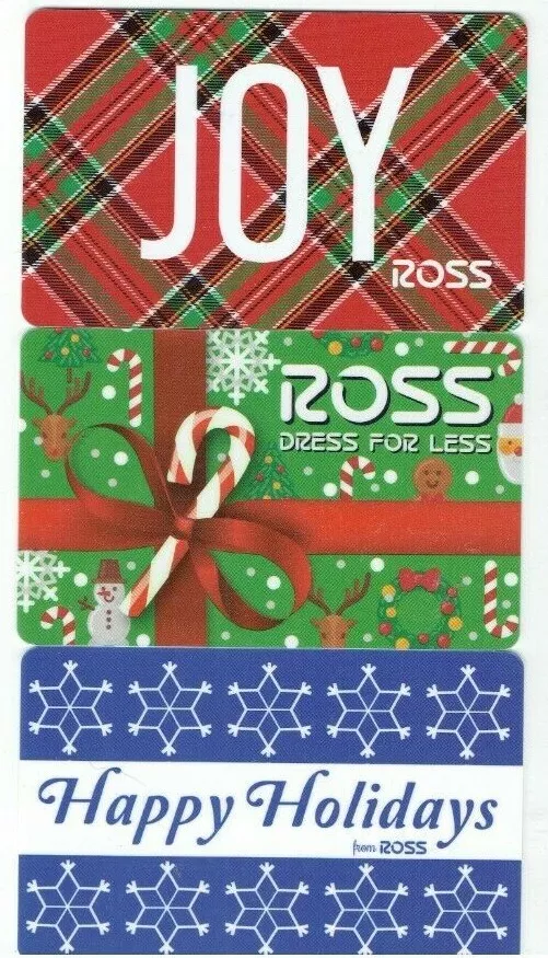 ross dress for less gift card