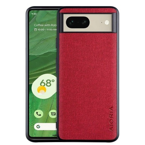 For Google pixel 7 Pro AIORIA Case Textile Fabric Soft TPU Heavy Duty Back Cover - Picture 17 of 22