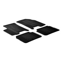 Set FußMatten Nach Maß Aus Gummi FüR Daewoo Kalos 2002-2008