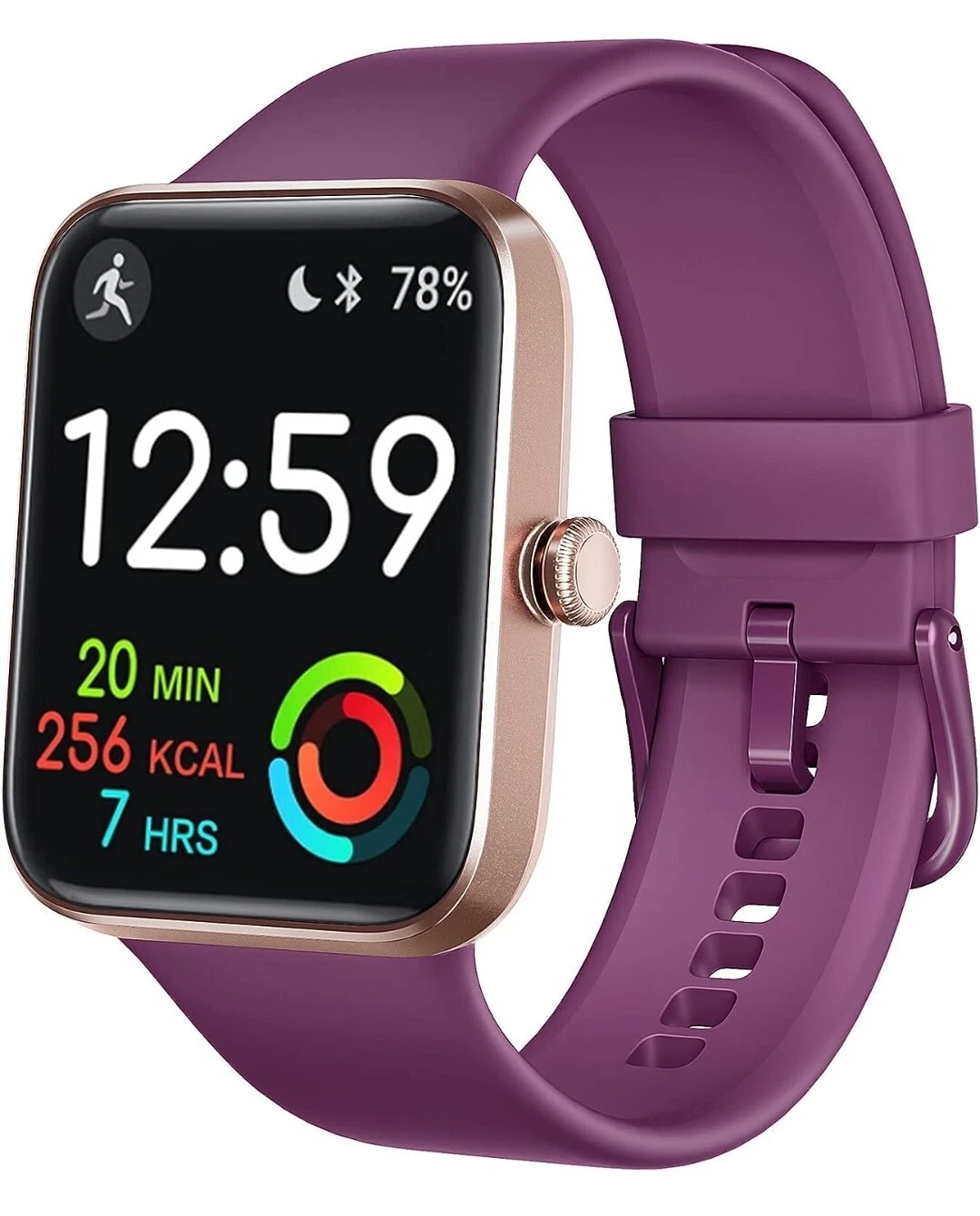 Smart Watch Fitness Watch For Men &Women 1.69" Touch Screen For IPhone & Android