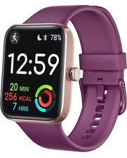 Smart Watch Fitness Watch For Men Women 1.69" Touch Screen For IPhone  Android