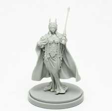 Resin Kit 793 Kingdom Death Noble Female 30mm Base Size