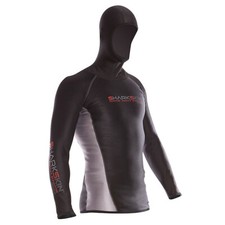 SHARKSKIN - Chillproof Hooded Long Sleeve - Męski