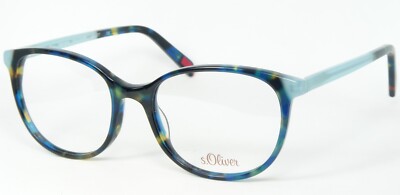 s. Oliver 93499 col 477 MULTICOLOR /BLUE EYEGLASSES GLASSES FRAME 52-17-135mm