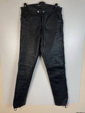 Leather vintage pants size 32