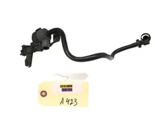 2016-2019 BMW 750i G12 VACUUM VALVE TUBE HOSE LINE BRACKET OEM