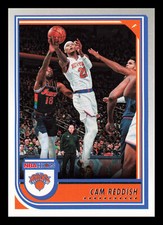 Cam Reddish #25 2022-23 Hoops New York Knicks