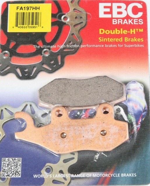 EBC HH Front Rear Brake Pads (2 Sets) 200814 Kawasaki Klr650 / Fa197 Fa228 for sale online eBay