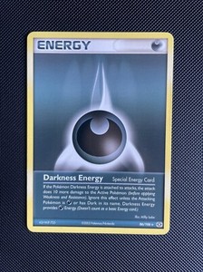 Pokemon Ex Emerald Rare Darkness Energy 86/106 worlds 2005 - NM/MT