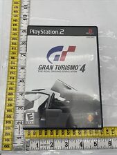 Gran Turismo 4 (Sony PlayStation 2, 2005) for sale online