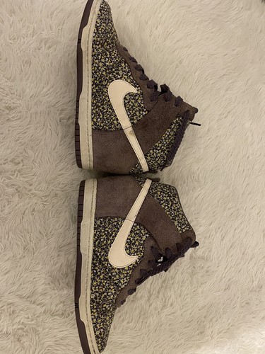 NIKE DUNK x LIBERTY OF LONDON WEDGE SIZE UK 4 - Picture 2 of 6