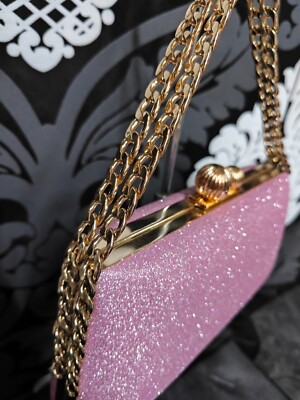 Borsa Da Sera Per Matrimoni Pochette Donna Con Catena Rimovibile E