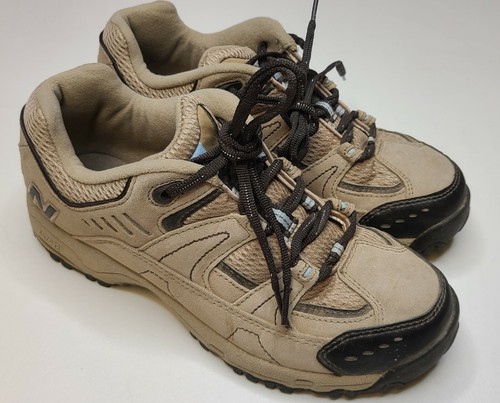Blue Suede Hiking Shoes 