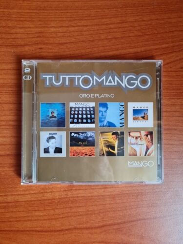 MANGO TUTTO MANGO ORO E PLATINO RARO 2 CD FUORI CATALOGO !!! - Picture 1 of 2