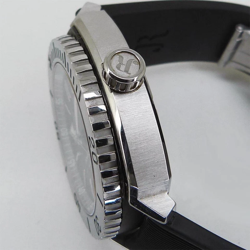 Reloj JEANRICHARD 60400-11A601-FK6A Aquascope Automático 300M 46mm Esfera Negra SS Foto 4 de 4