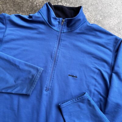 Vintage Patagonia Spring 2000 Half Zip Pullover Sweater Mens Size