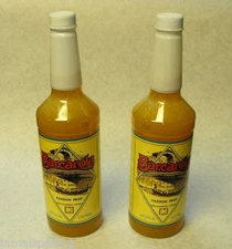 (2 Pack) Gourmet PASSION FRUIT SYRUP 32oz  Drink & Italian Soda Flavor