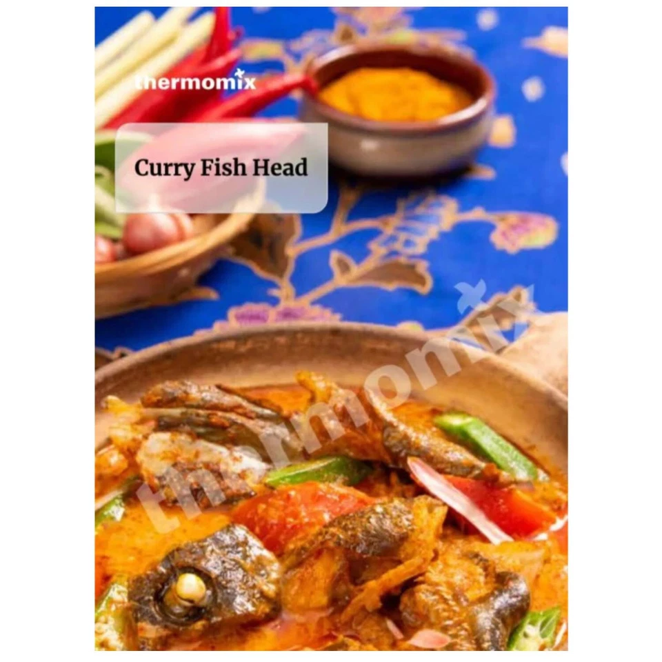 Cookbook Rasa Nyonya Taste of Peranakan Authentic Singapore Malay Indonesia Food - Image 3 of 4