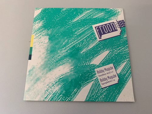 Froon (ex Spliff Members) – Bobby Mugabe - 3" Mini CD Single © 1988
