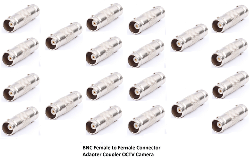BNC Cable Extension Female to Female Connector Adapter Coupler for CCTV Camera - Picture 6 of 6
