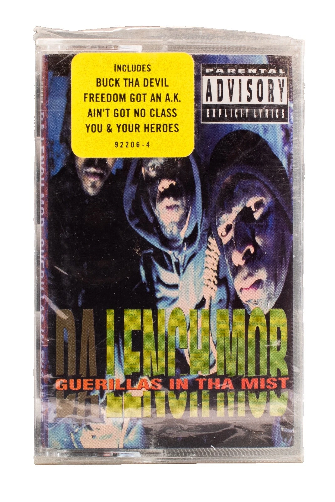 Ice Cube Rap & Hip-Hop Music Cassettes
