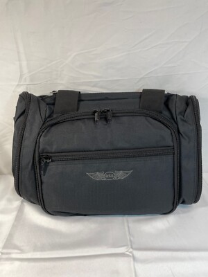 ASA BAG-HS Black AirClassics Durable Zipper Pilot Flight Bag