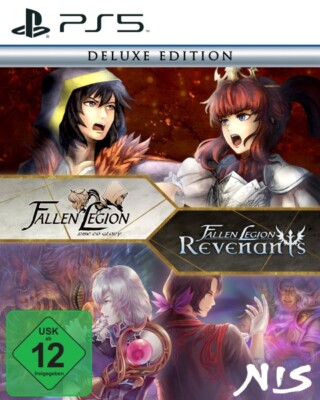 Fallen Legion Rise to Glory / Fallen Legion Revenants Deluxe Playstation 5 PS5