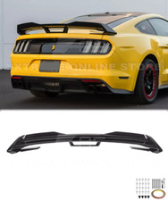 Darkhorse Style Glossy Black Wickerbill Wing Rear Spoiler For 15-23 Ford Mustang