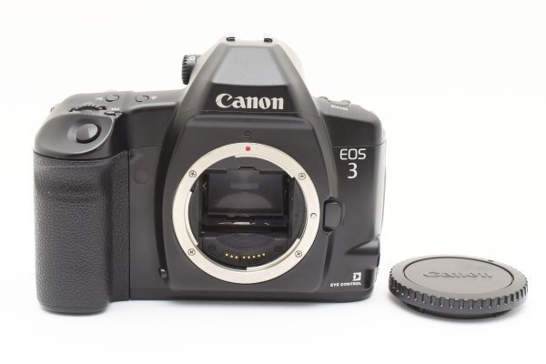 MINT] Canon EOS 3 EOS-3 35mm SLR Film Camera Body from JAPAN