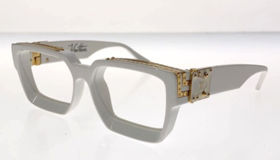 Louis Vuitton Sunglasses White Z1166E 1.1 Millionaire
