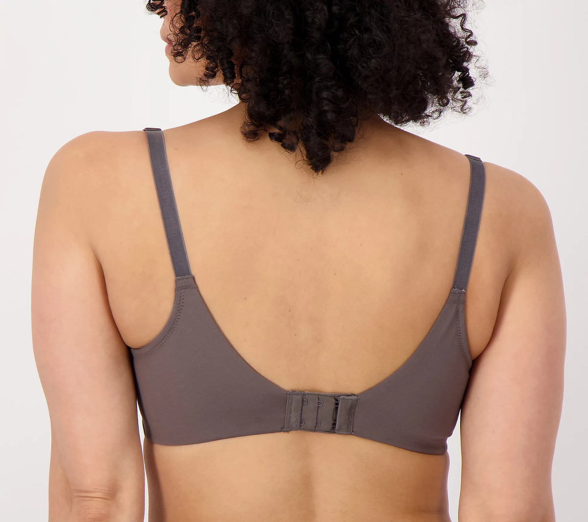 NWT Breezies 44D Curved Comfort Unlined Underwire Bra in Buff QVC