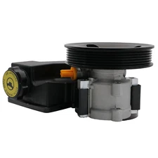 Power Steering Pump w/Pulley & Reservoir for 99-04 Jeep Grand Cherokee 4.0L 4.7L